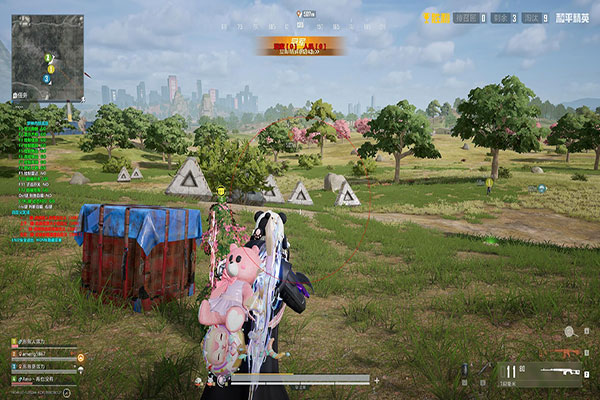 CF手游外挂终结者软件效果